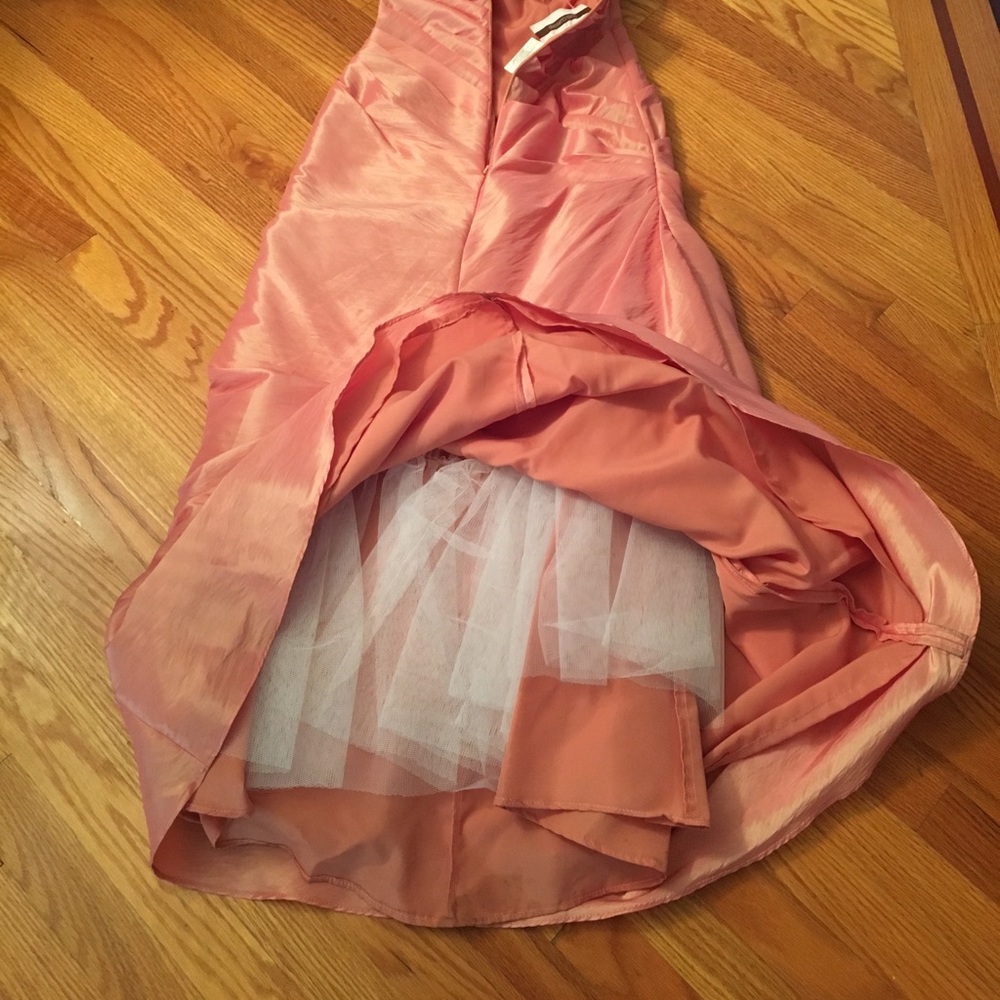 James Clifford coral dress - Picture 8 of 8