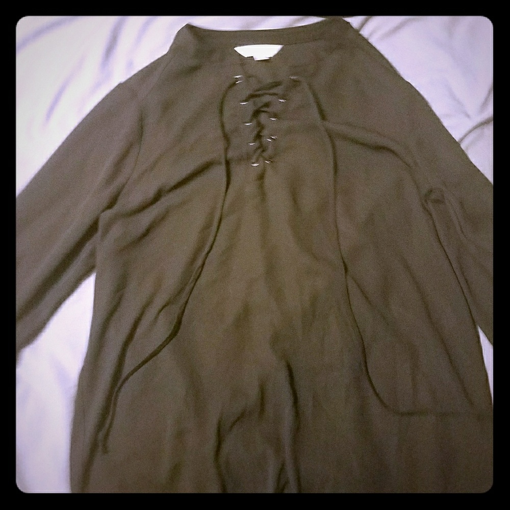 Black Blouse