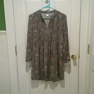 Long sleeve tunic top