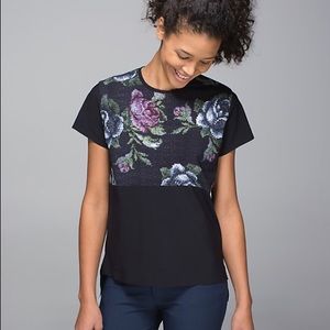 Lululemon Snapshot Tee with design