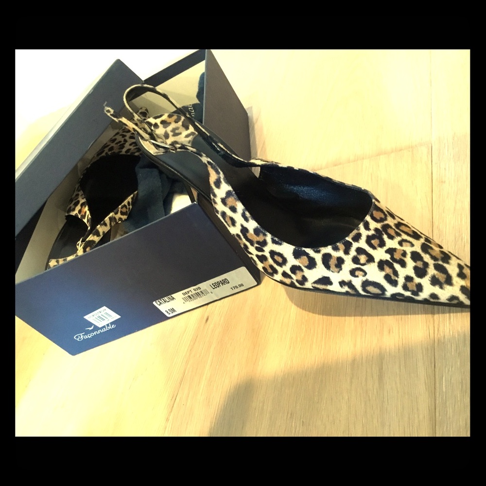 Faconnable Slingback