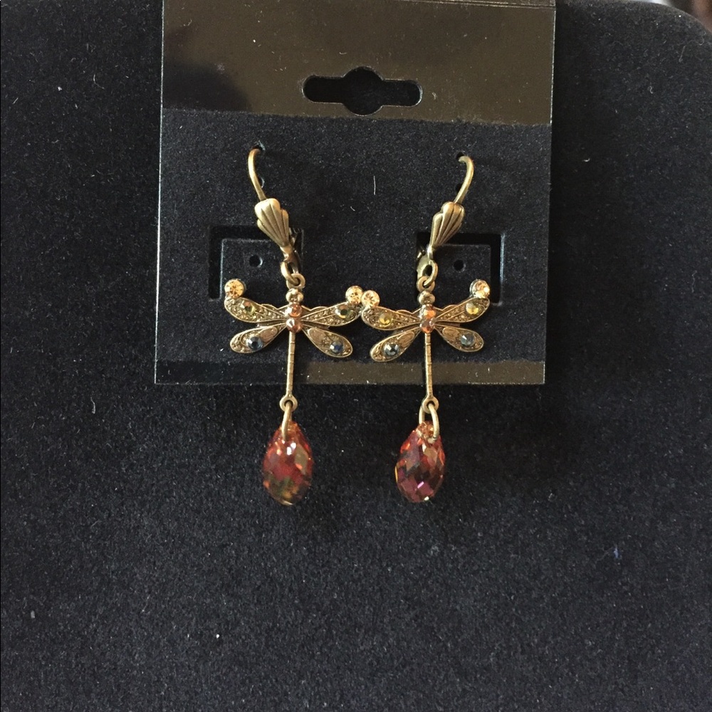 Dragon fly earrings