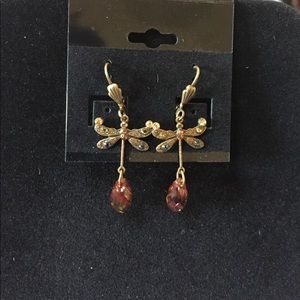 Dragon fly earrings