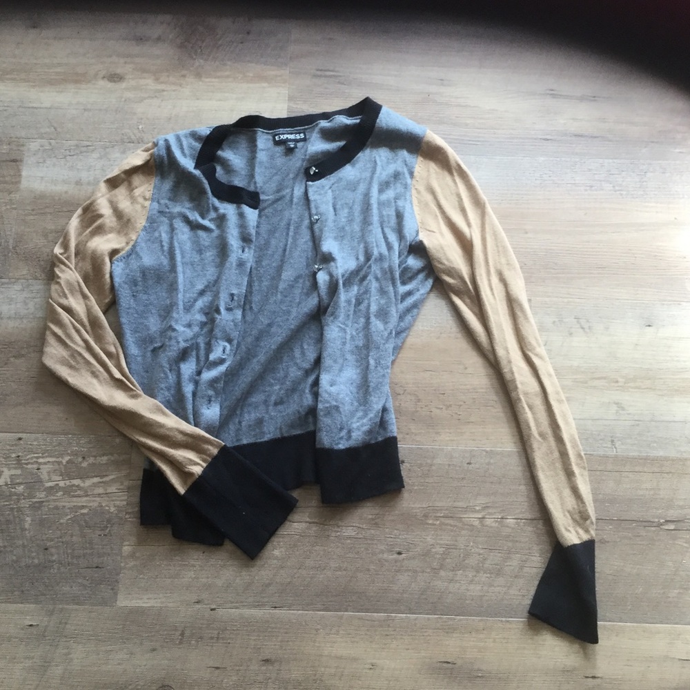 Express neutral cardigan