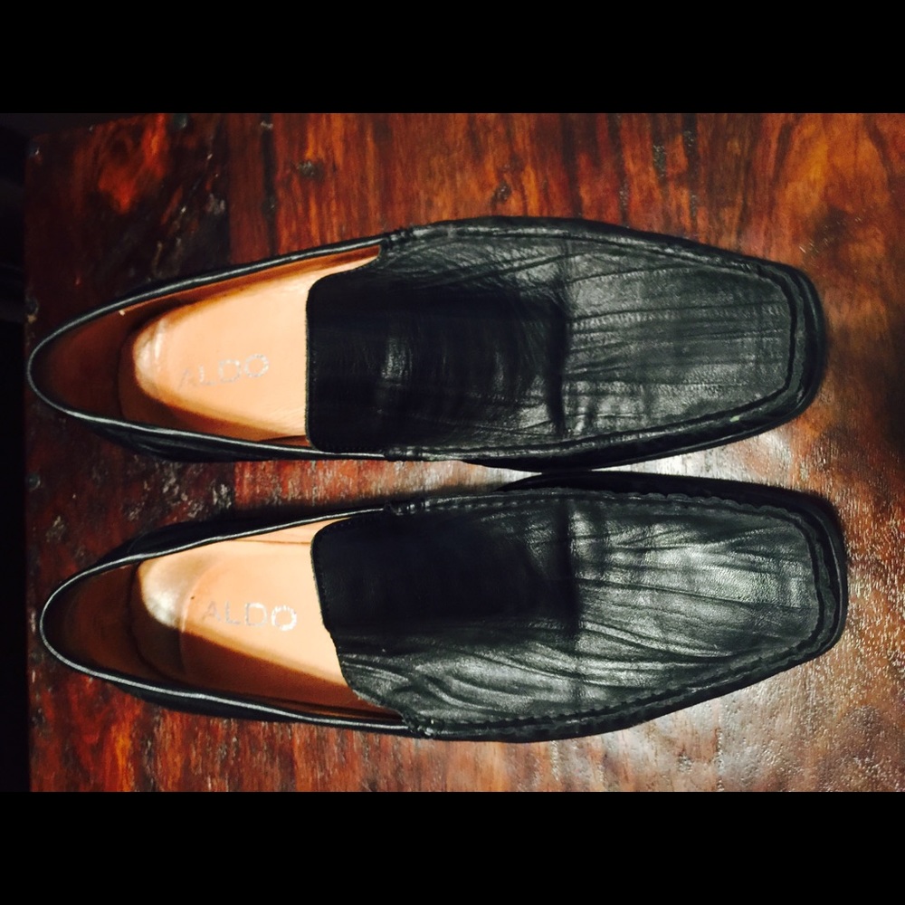 Black Loafer, 11.5