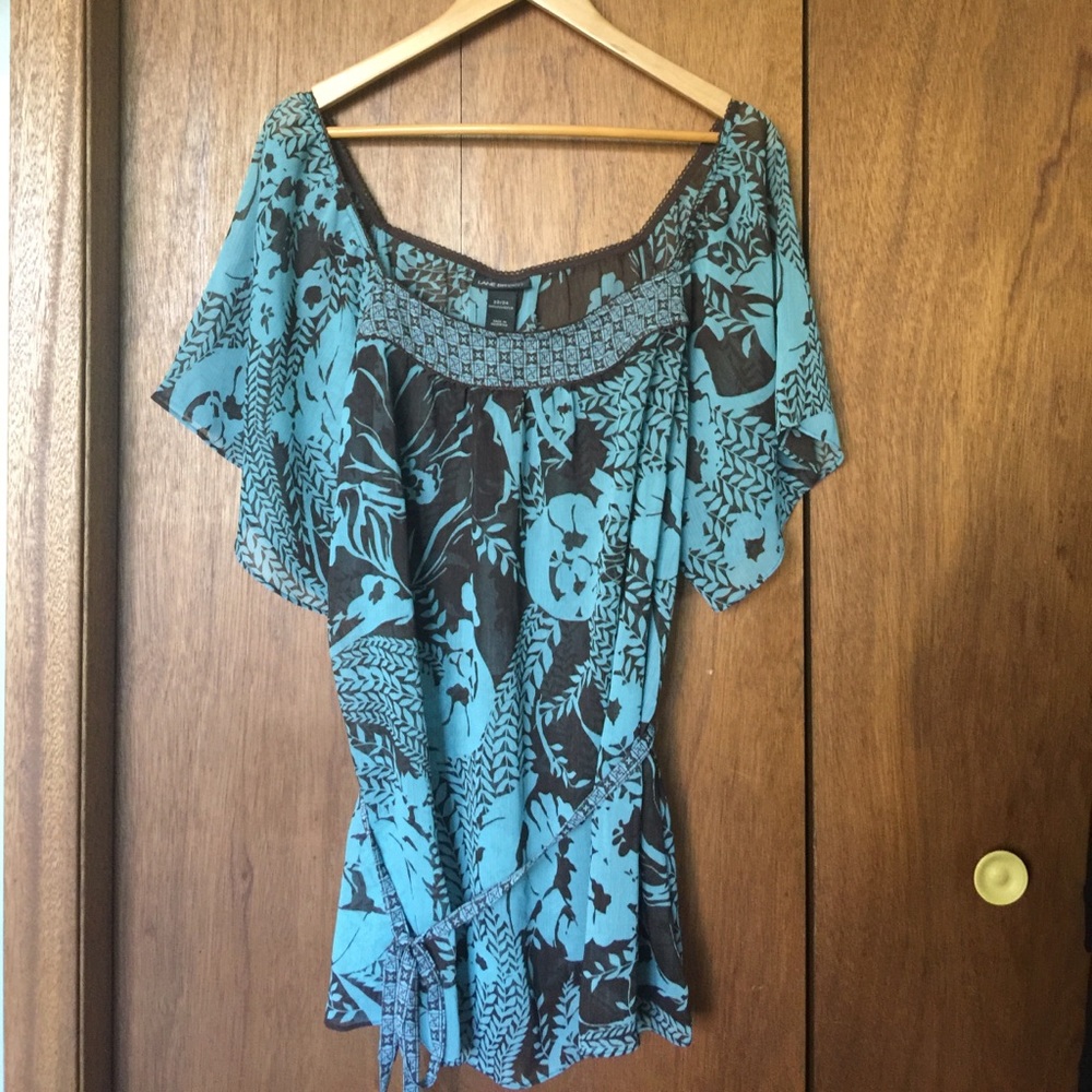 Sheer top
