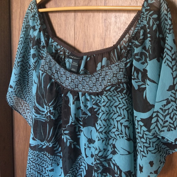 Sheer top - Picture 4 of 7