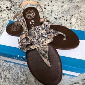 Jeffrey Campbell sandal