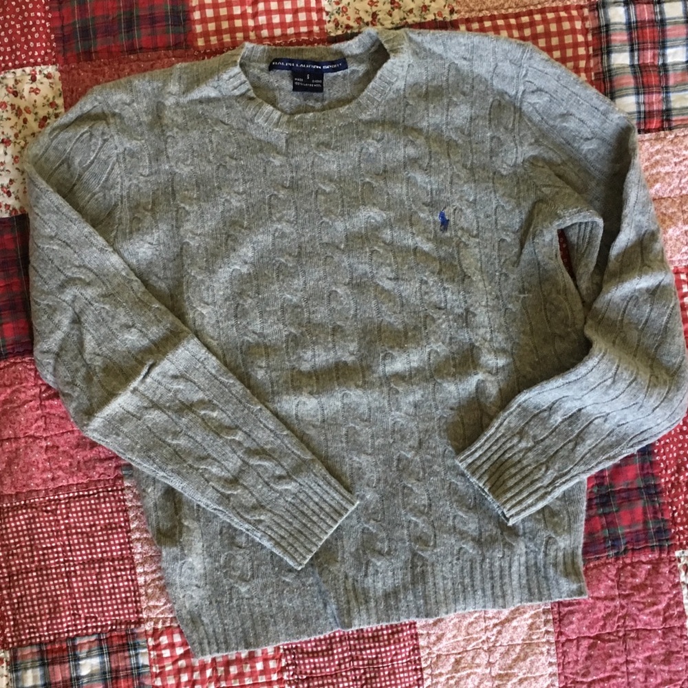 Ralph Lauren Sport lambswool sweater
