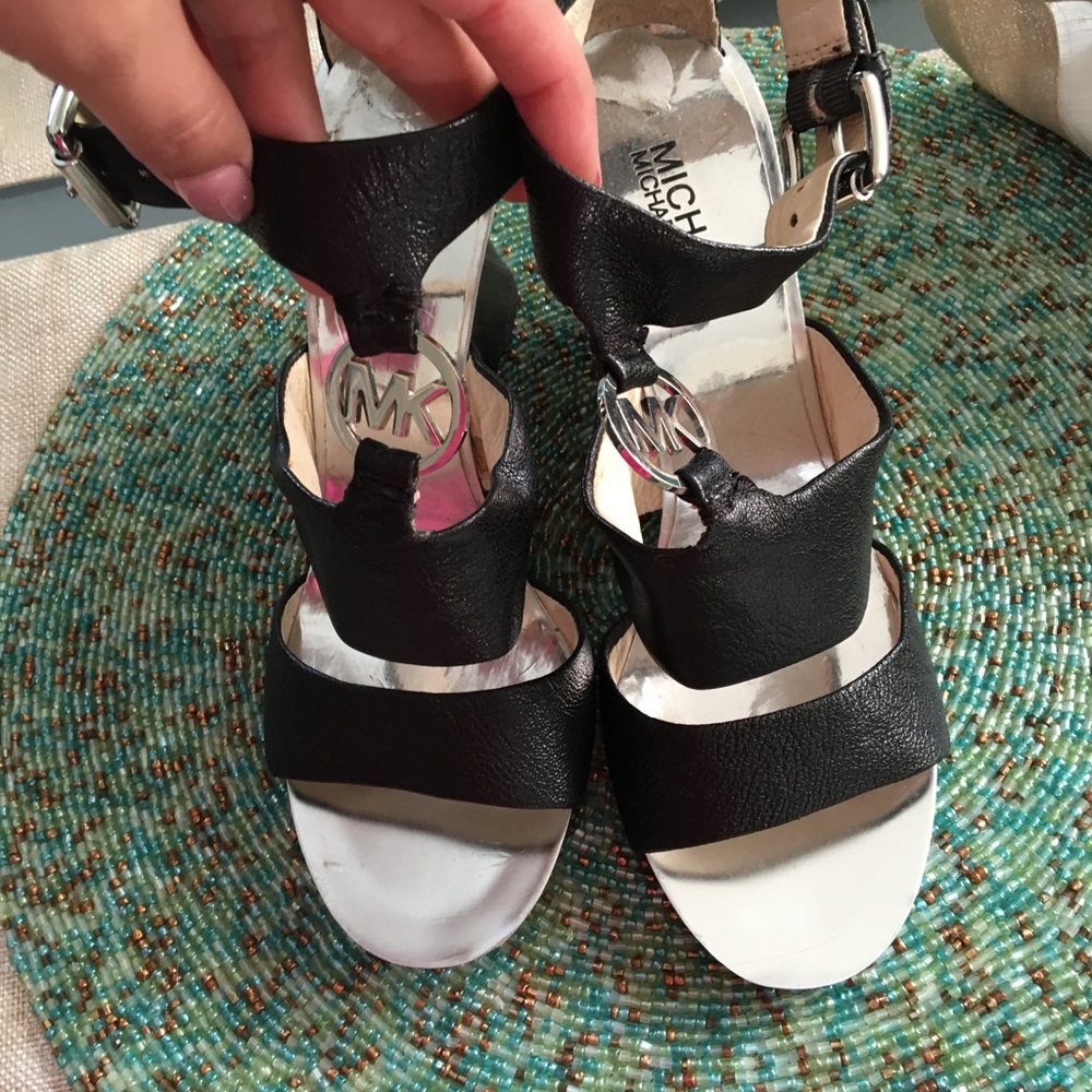Michael Kors wedge heels
