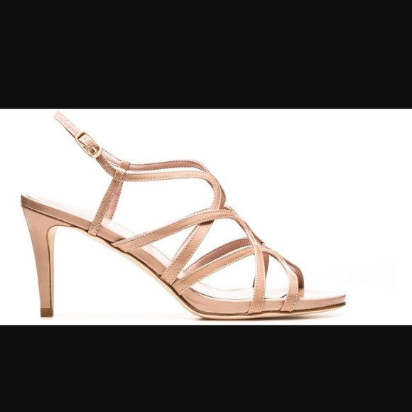 Stuart Weitzman Shoes - NWT Stuart Weitzman Metallic Navy Heels