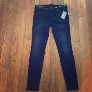 Joan Smalls x True Religion Skinny Jeans