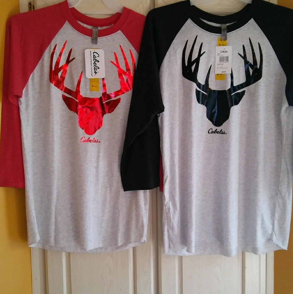 🎄Cabela's baseball tees - Picture 2 of 4