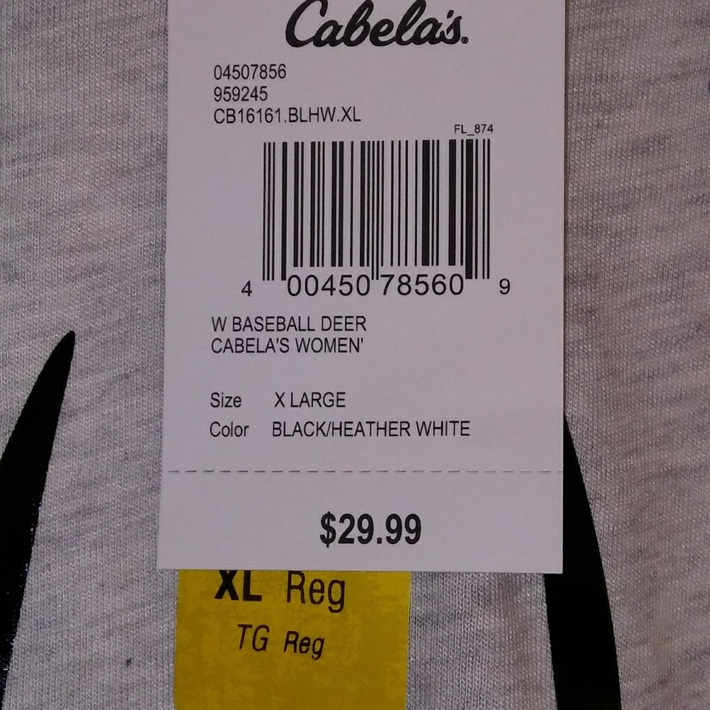 🎄Cabela's baseball tees - Picture 4 of 4