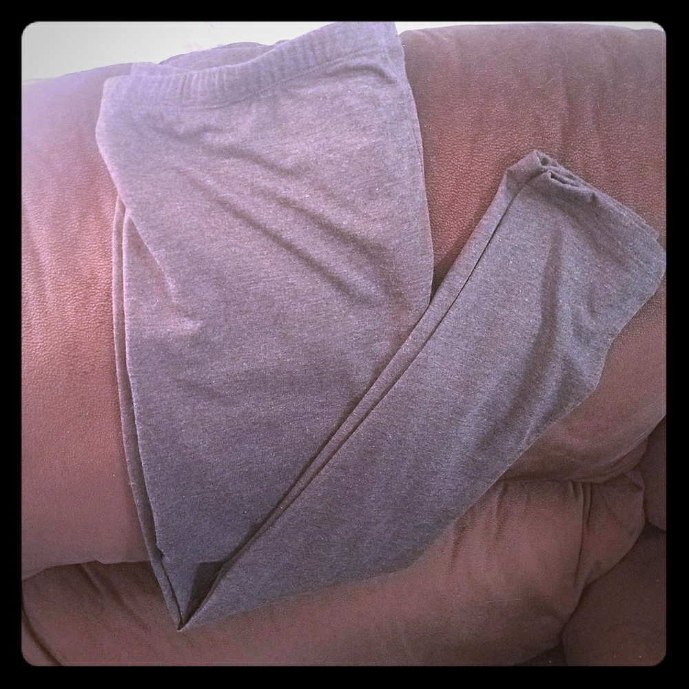 Gray Leggings