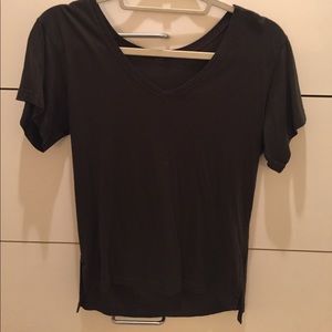 Lululemon V-neck t-shirt