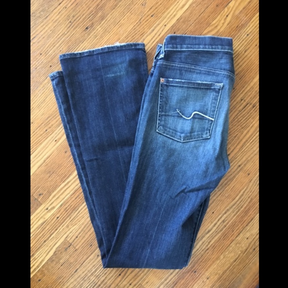 7 for all mankind jagger fit