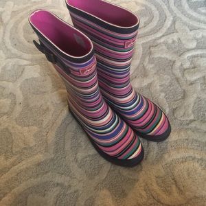 Girls rain boots
