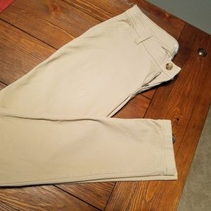 Old Navy Khaki Stretch Pants
