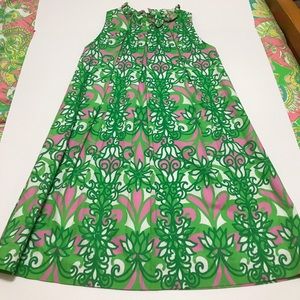 Lilly Pulitzer girls trapeze cut dress