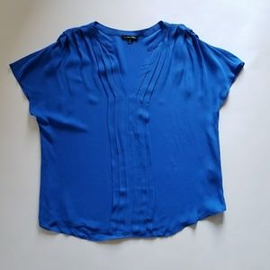 Anthropologie La Fee Verte Blue Top