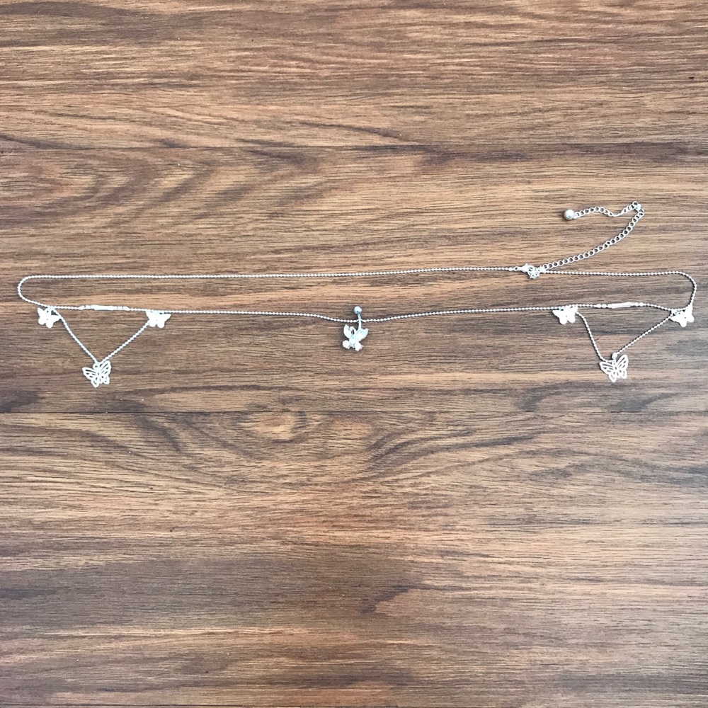 Navel Ring Chain, Body Jewelry