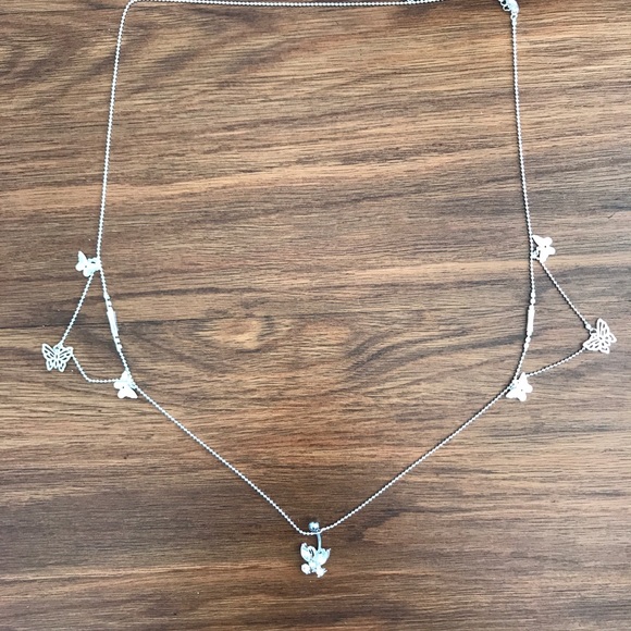 Navel Ring Chain, Body Jewelry - Picture 2 of 3