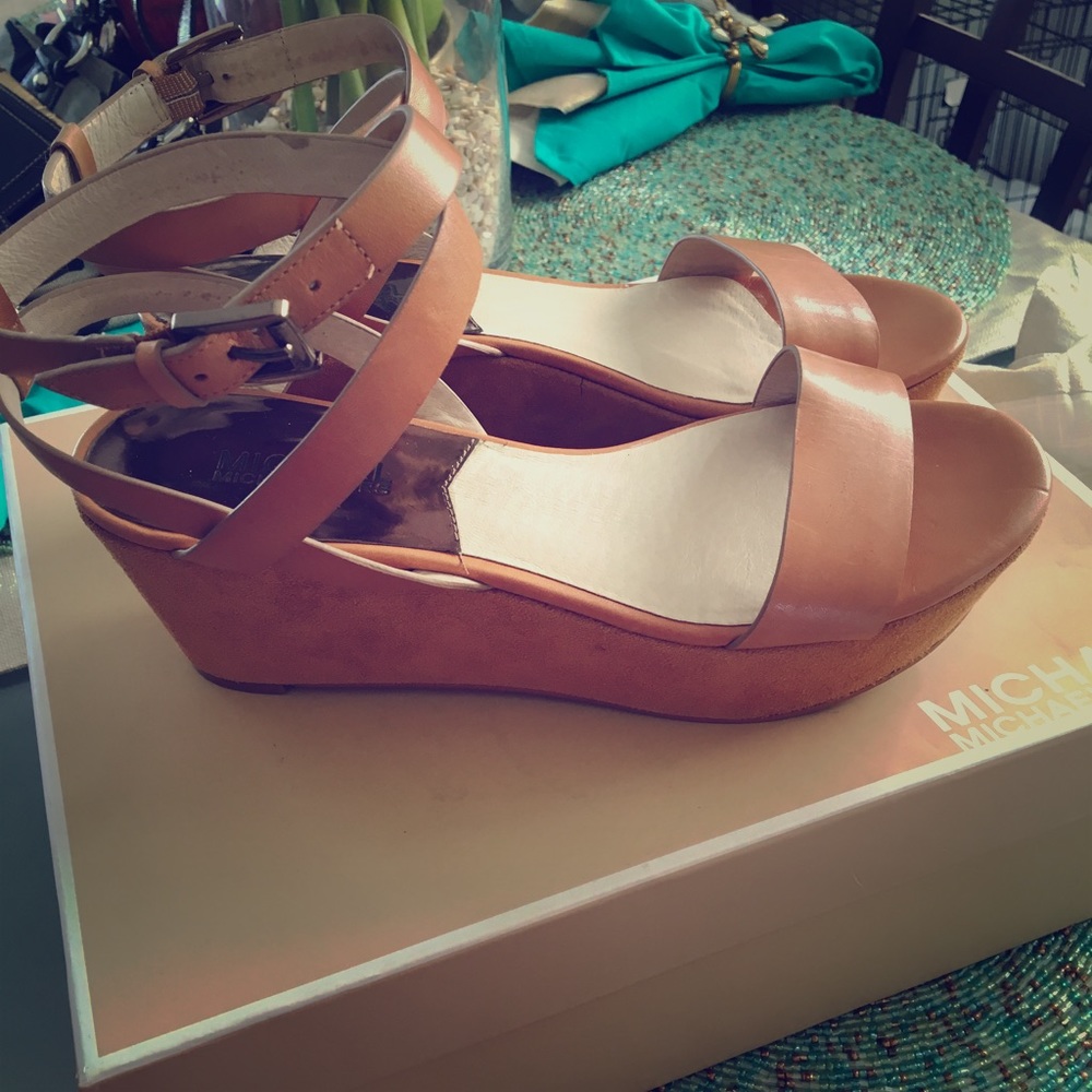 Michael Kors wedge sandal