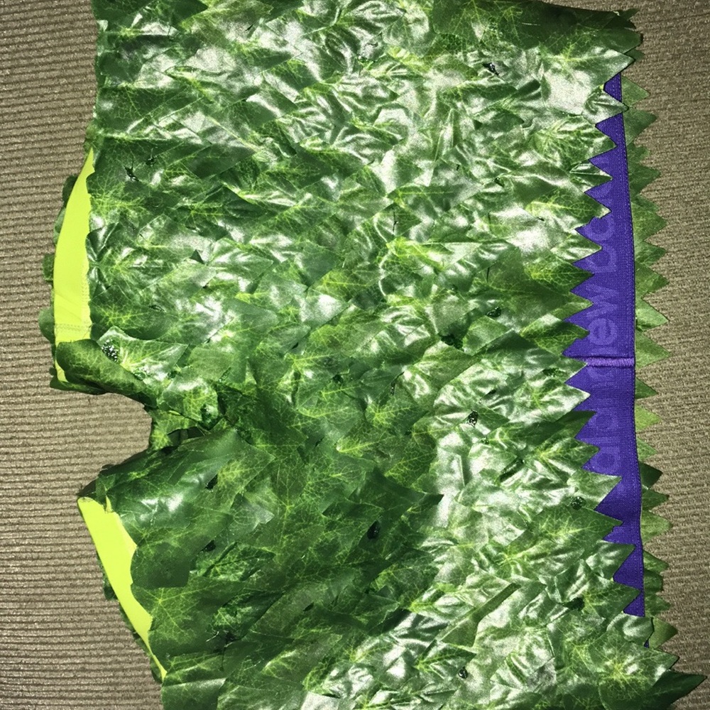 Poison Ivy Costume Bottoms XS