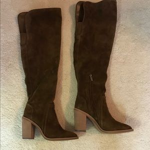 Vince Camino OTK Melaya Suede Boots