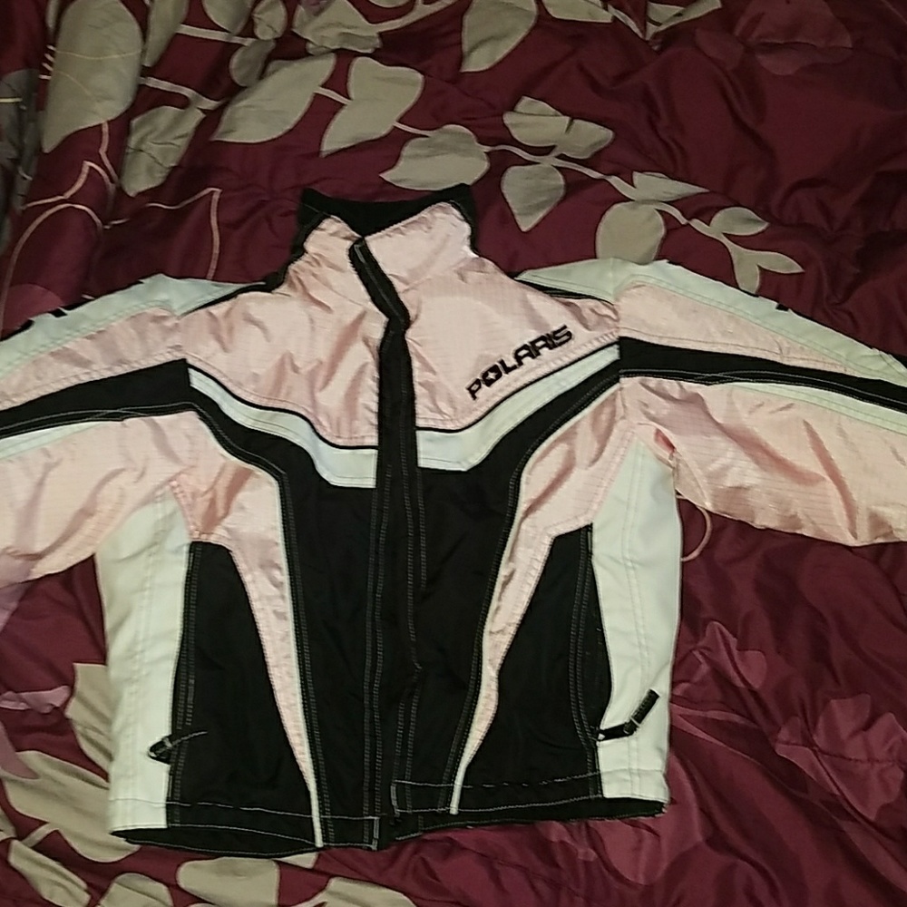 Girl's Polaris Snowmobile Coat