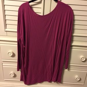Purple Piko Tunic