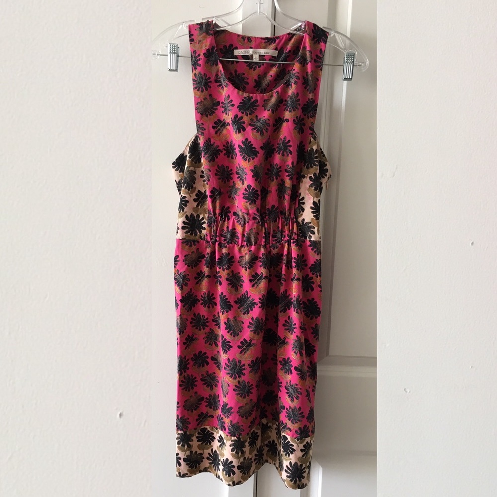 Rachel rachel Roy mixed print dress