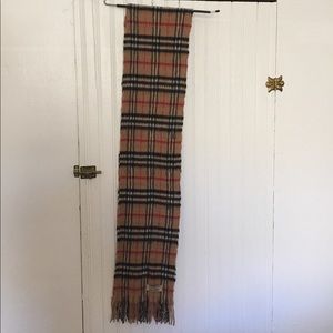 Burberry scarf