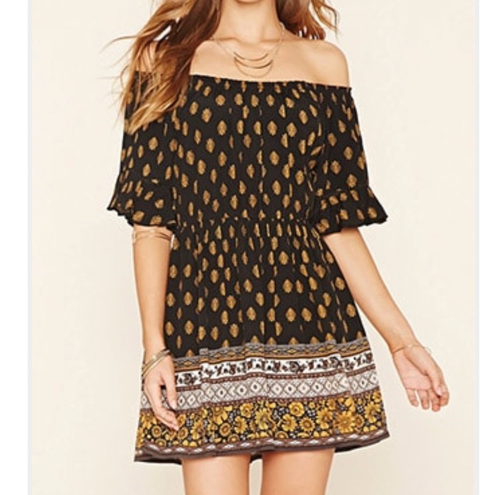 Cute Off the shoulder dress