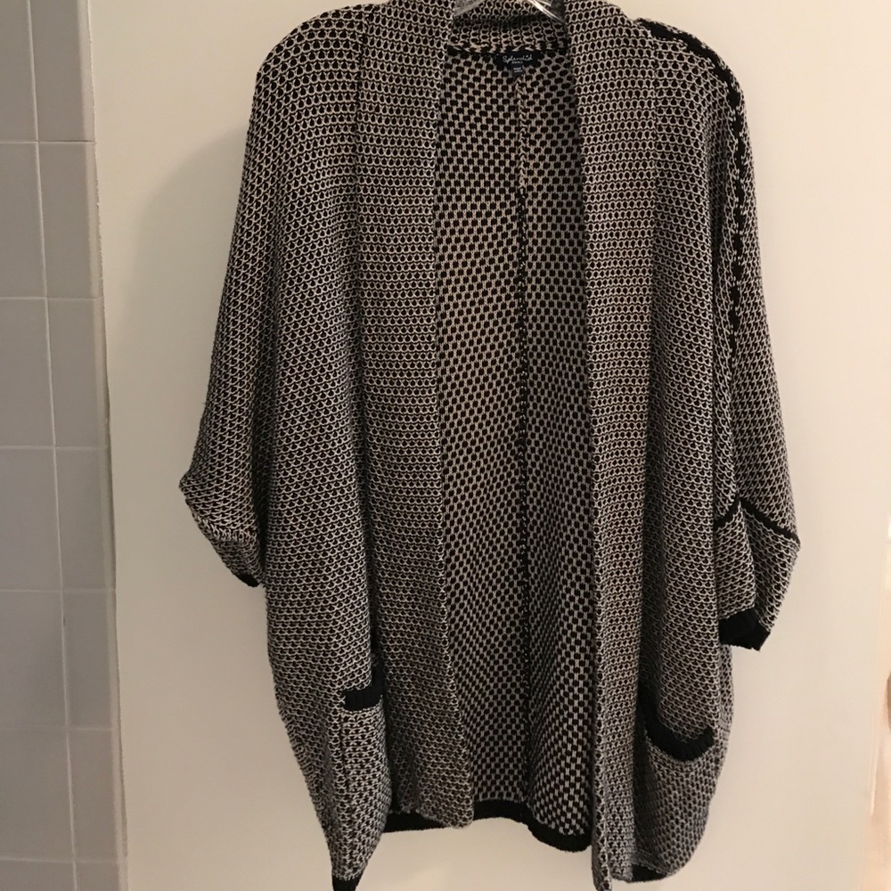 Splendid slouchy cardigan wrap