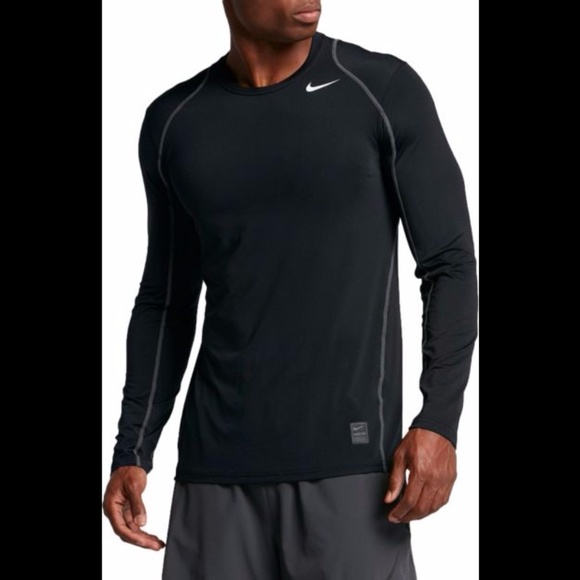 nike pro combat fitted long sleeve