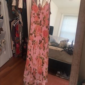Betsey Johnson silky dress