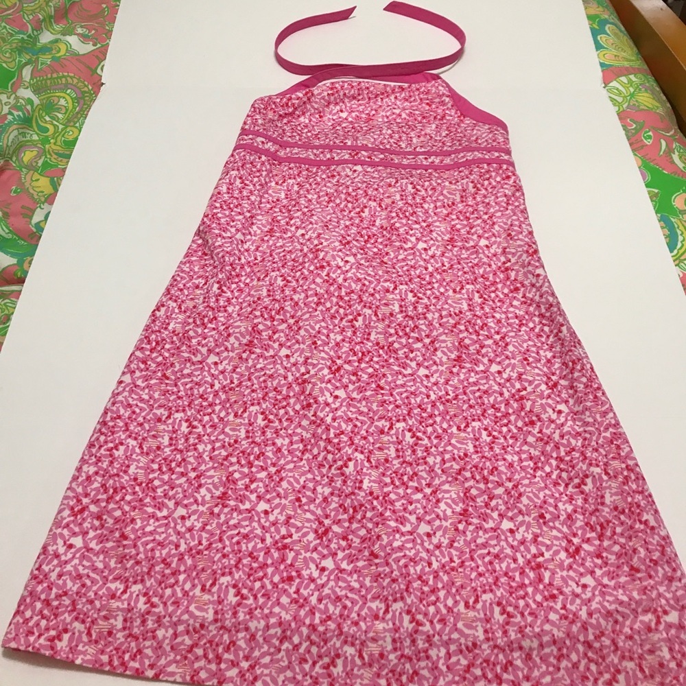 Girls Lily Pulitzer  her halter sundress