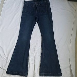 Size 12 Express Bell Flare Jeans