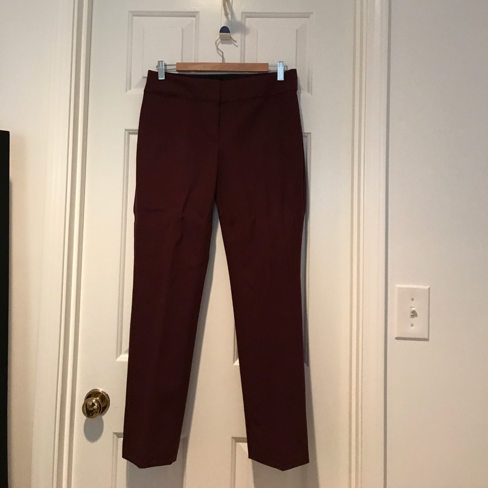 Loft work pants - worn once