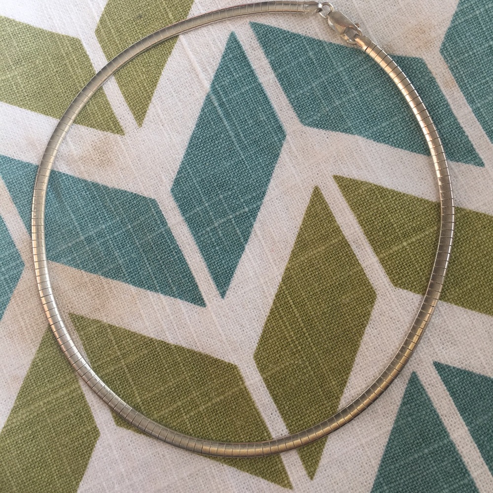 Sterling silver necklace