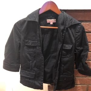 3 quarter length light jacket