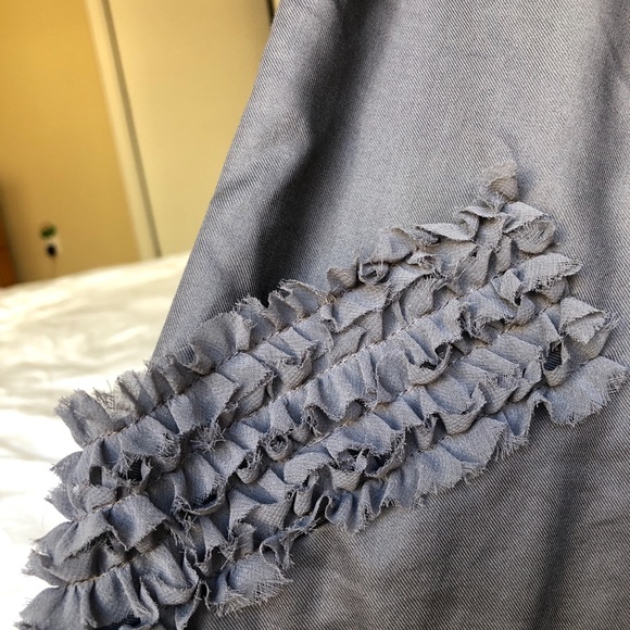 Ann Taylor Loft Gray Shift Dress - Picture 5 of 5