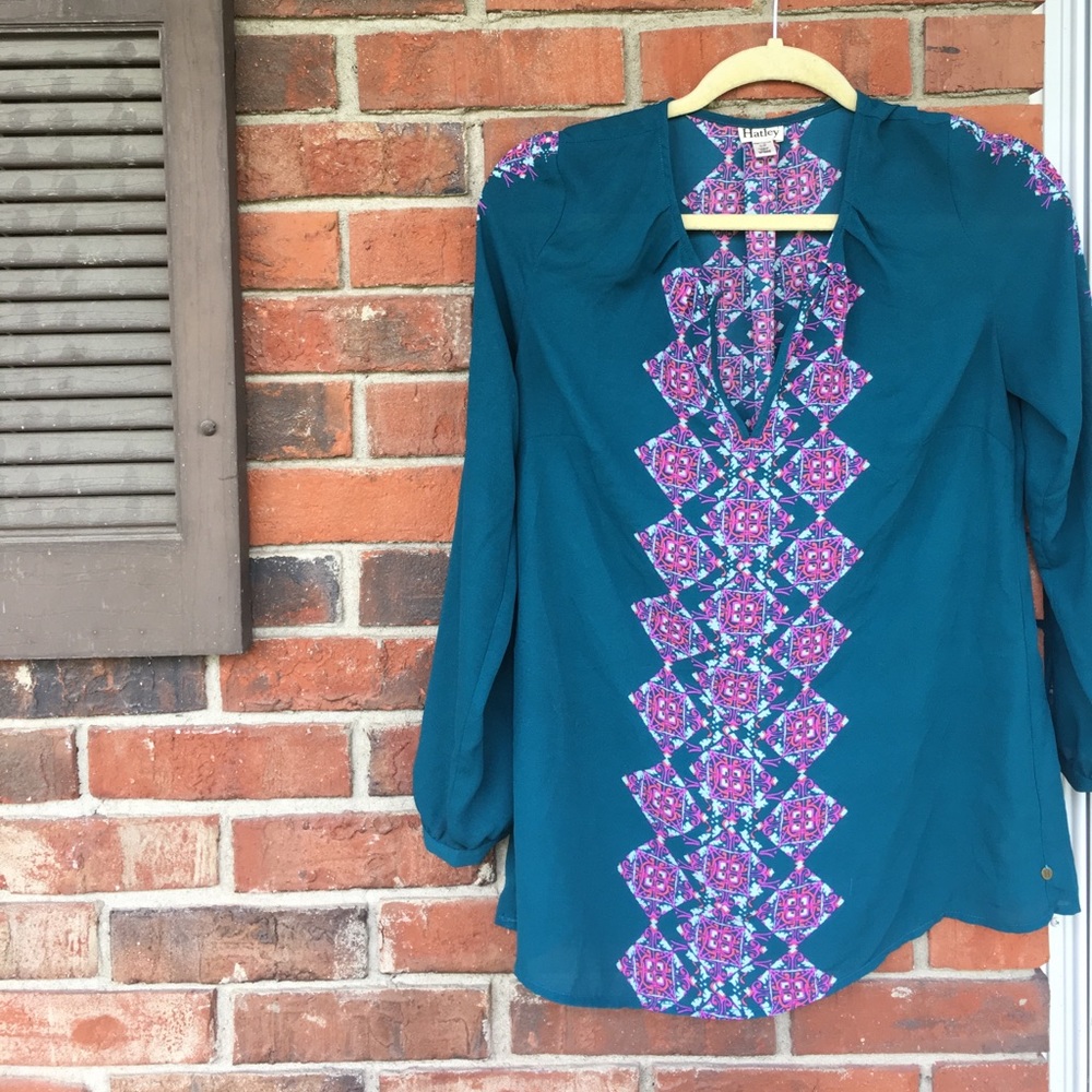 DONATED: Hatley Tunic