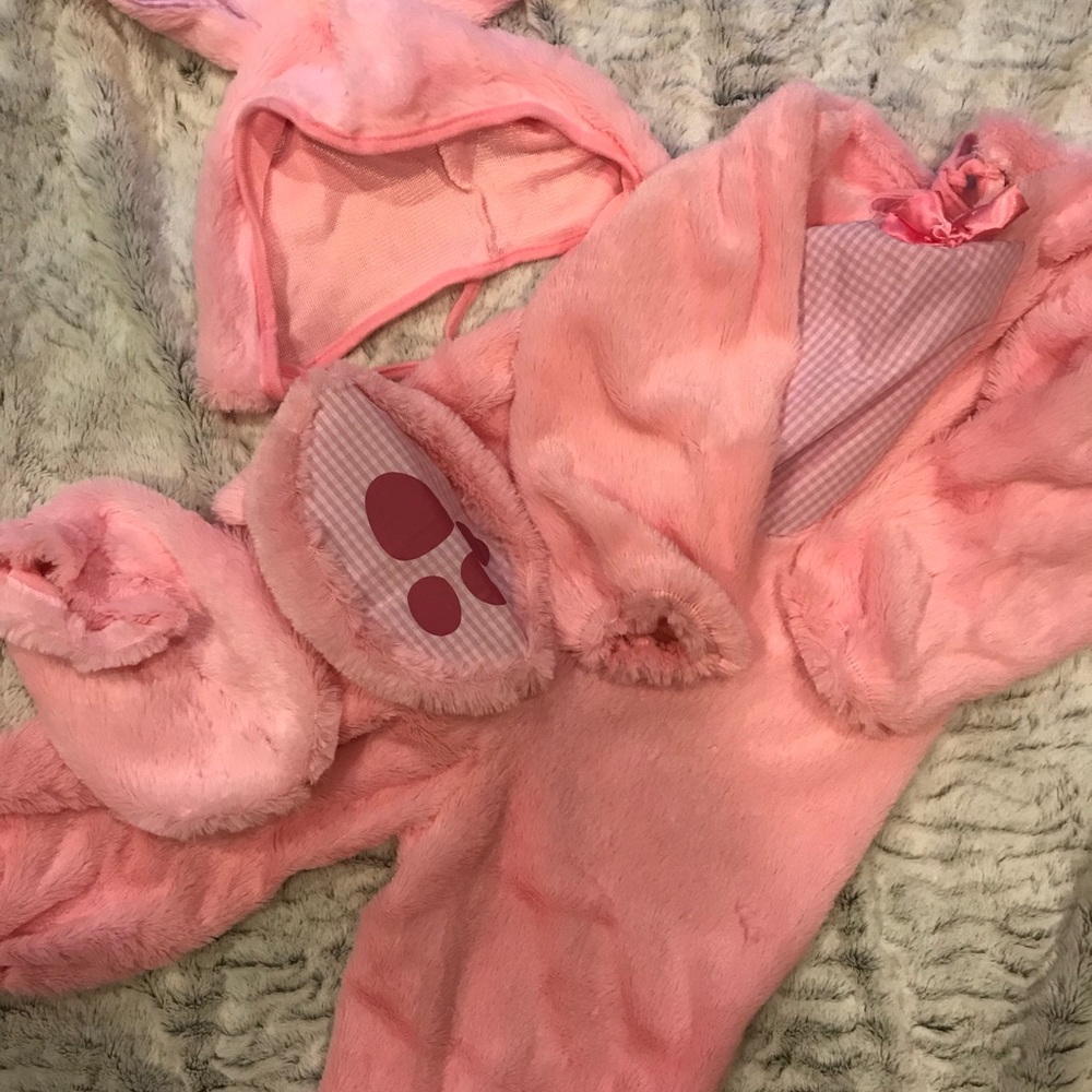 🐰Plush little Pink Bunny🐰