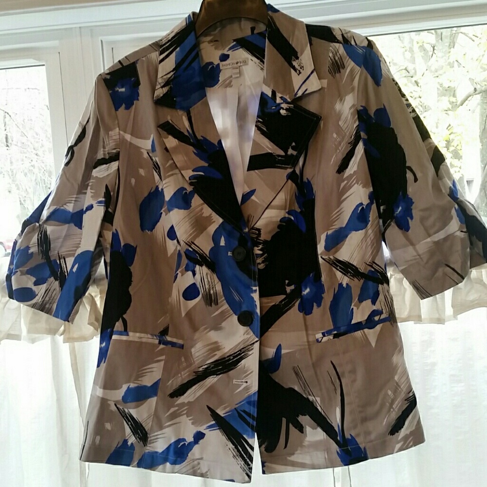 Plus Size Blazer