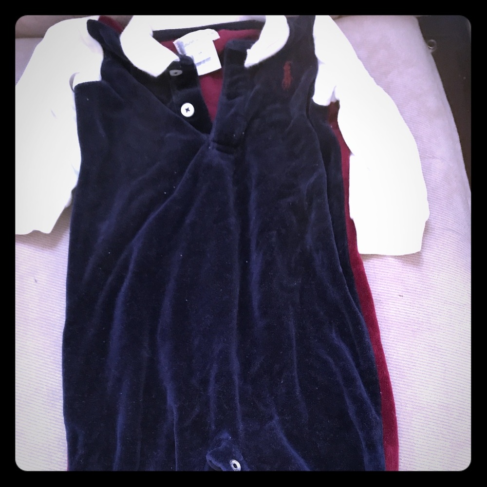 Velvet romper