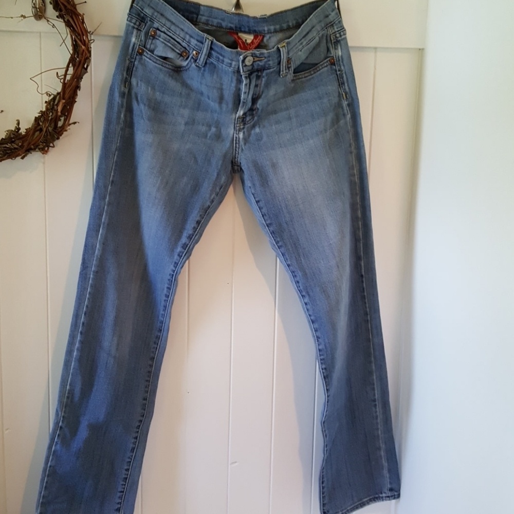 Lucky brand jean size 8 /29 sweet & straight