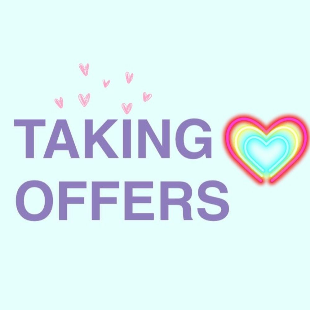 TAKING OFFERS ON EVERYTHING